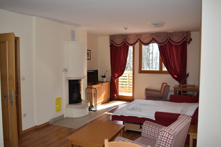 Bedroom 3, Aparthotel Snjezna Kraljica, Zagreb