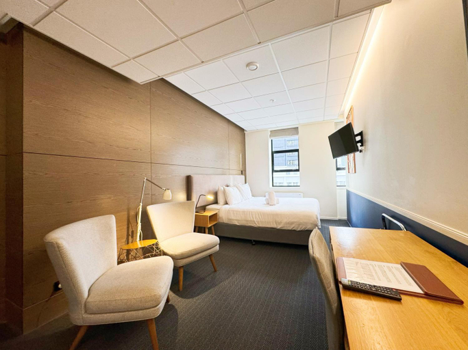 Bedroom 3, Park Hotel Lambton Quay, Wellington
