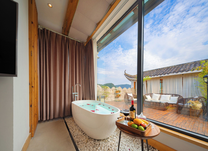 Bathroom 5, Wang Yun Residence Boutique Homestay, Zhangjiajie