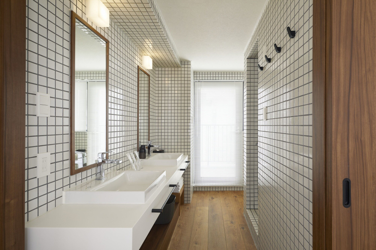 Bathroom 3, Omo5 Kyoto Sanjo By Hoshino Resorts, Kyoto