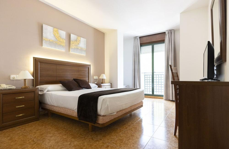 Bedroom 3, Hotel Madrid, Pontevedra