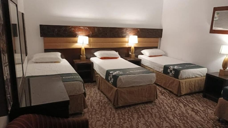 Bedroom 2, Eqamh Etlala Quba- إقامة إطلالة قباء, Al Madinah Al Munawwarah