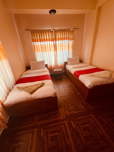 Bedroom 4, Hotel Global Inn, Gandaki