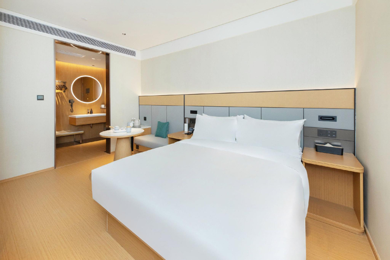 Bedroom 2, Ji Hotel Beijing Tongzhou Global Convention Center, Beijing