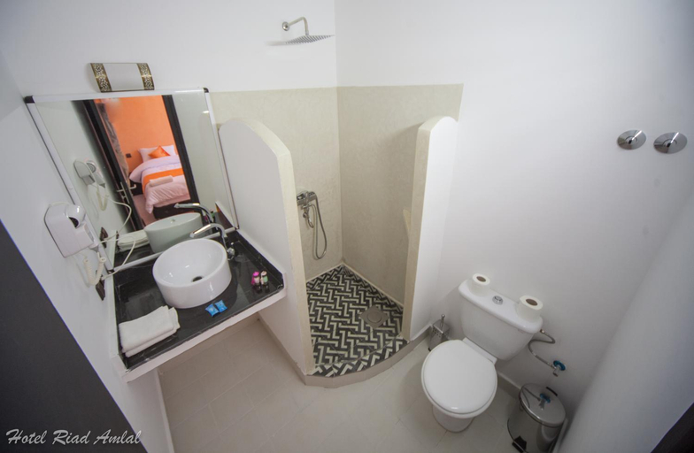 Bathroom 5, Hotel Riad Amlal, Ouarzazate