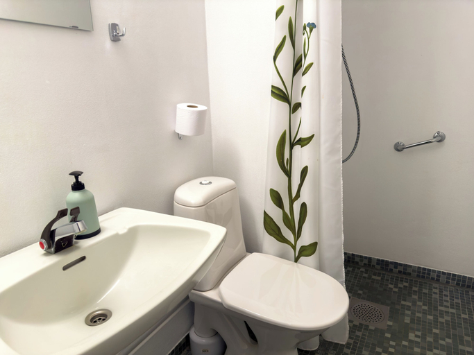 Bathroom, Øyer Fjellstugu, Øyer