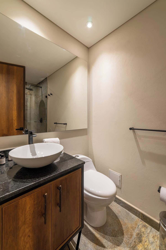Bathroom, Amazing Studio in Candelaria - La Primera 211, Santafé de Bogotá