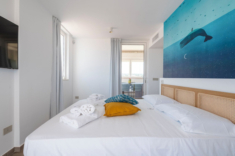 Bedroom 3, White Coast Relax & Stay, Bari