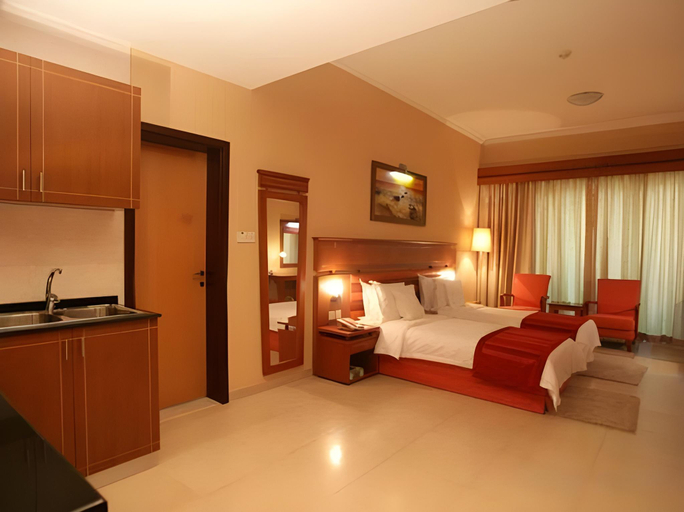 Bedroom 3, Wescott Plaza Hotel Apartments, Dubai