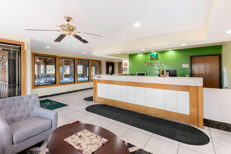 Public Area 2, Quality Inn Washington Court House, Fayette