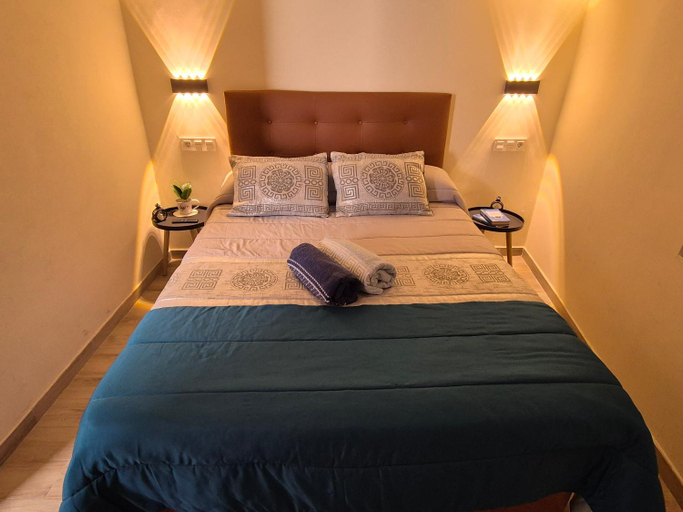 Bedroom 1, Grupo Garcia de Paredes Apartamentos y Hoteles, Cáceres