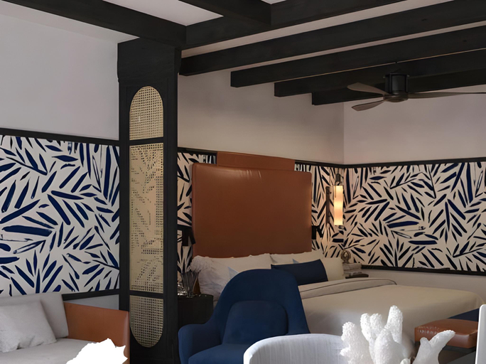 Bedroom 3, Ocean Eden Bay - Adults Only - All Inclusive