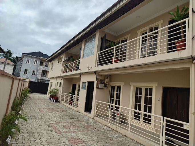 Exterior & Views, The Hub Apartment Lekki, Eti-Osa