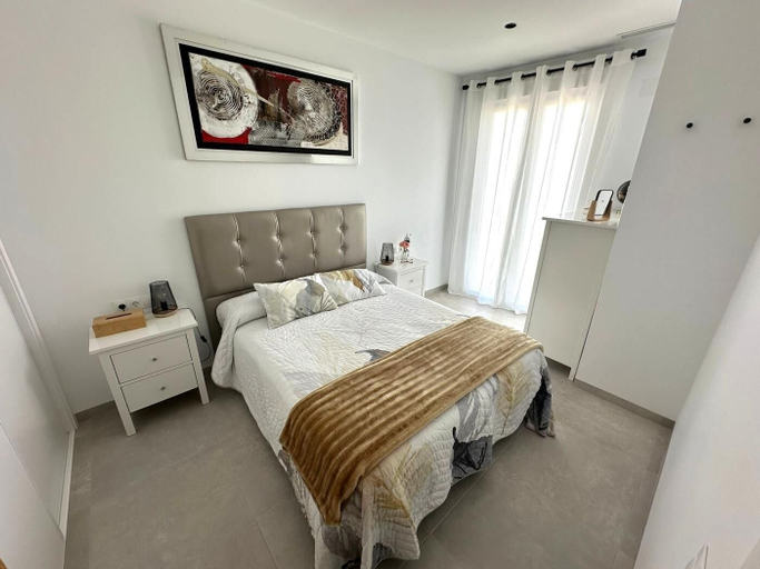 Bedroom 3, La Bodega Penhouse in Conil de la Frontera, Cádiz
