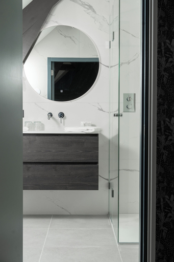 Bathroom 3, Hotel restaurant Hoeve Kromwijk, Zoetermeer
