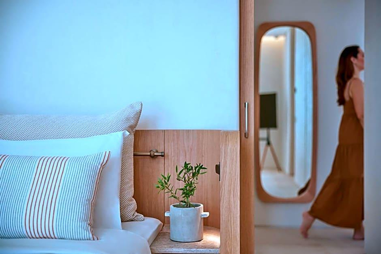 Bedroom 3, Bill&Coo Mykonos-The Leading Hotels of the World, South Aegean