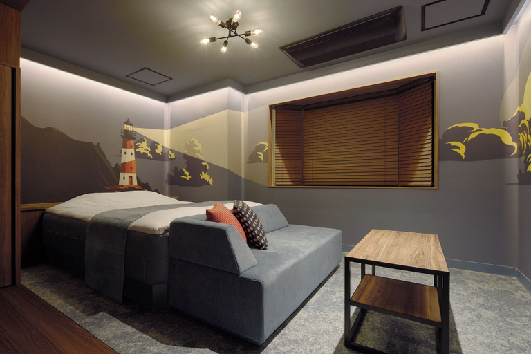 Bedroom 3, COAST HIKE HOTEL - Adults Only, Kisarazu