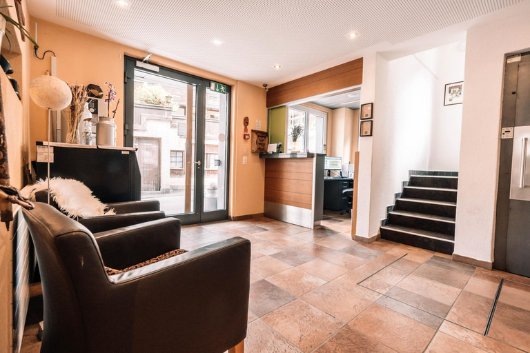 Public Area, Hotel Les Amis, Visp