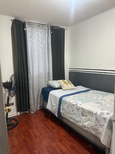 Bedroom 2, Departamento Rousse, Santiago