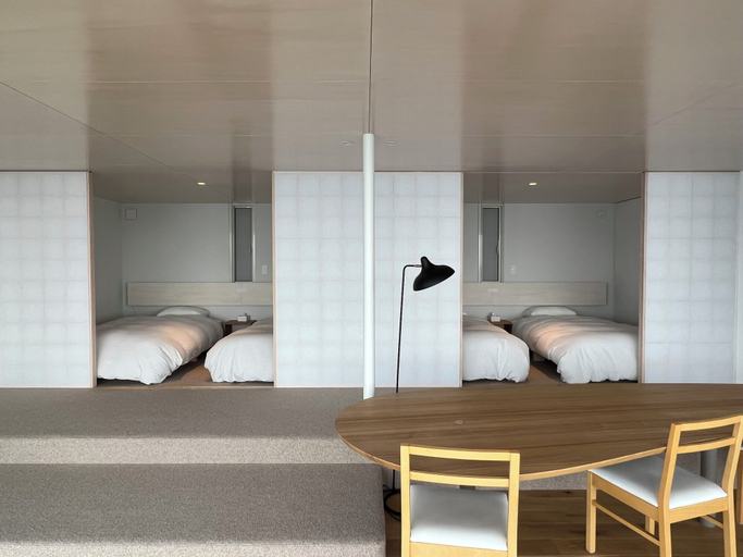 Bedroom 3, Cliff House MORAI, Ishikari