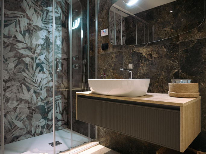 Bathroom 5, Cappuccina Country Resort, Siena