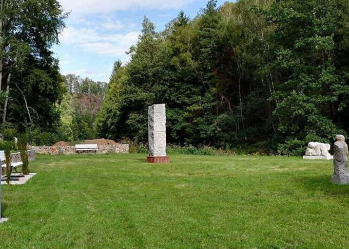 View from property 3, Villa in Rotschonberg, Mittelsachsen