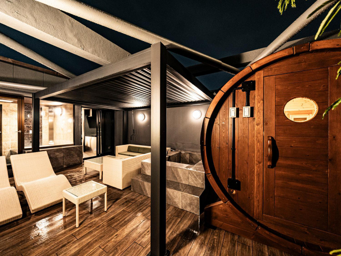 Bedroom 3, 十二ホテル -福岡空港-, Fukuoka