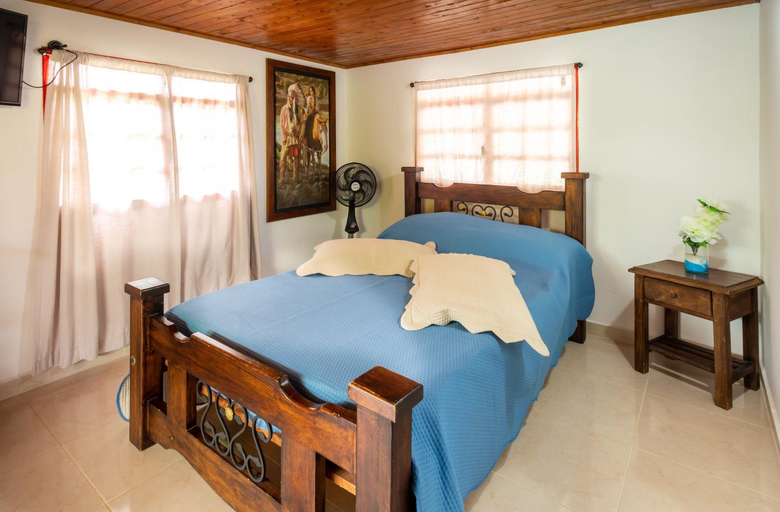 Bedroom 2, Chalet Alto Bonito, Filandia