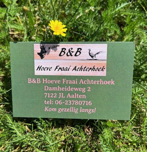 Others 5, B&B Fraai Achterhoek, Aalten