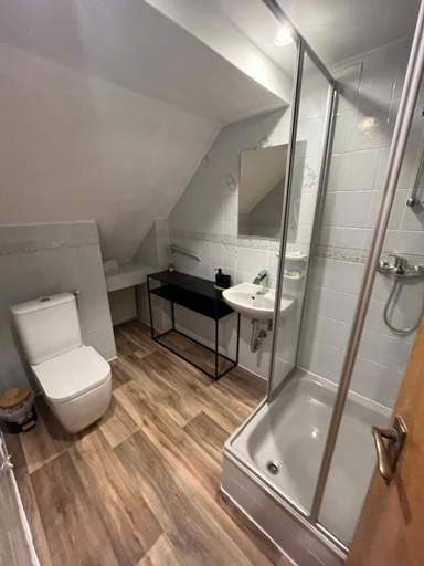 Bathroom 3, OMNI Rooms - Oranienburg, Oberhavel