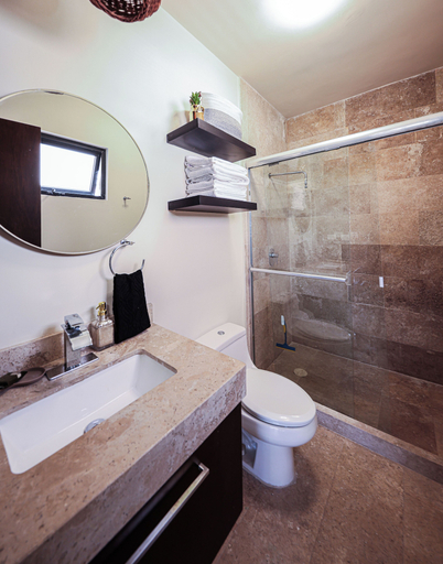 Bathroom, Palmares, Cozumel