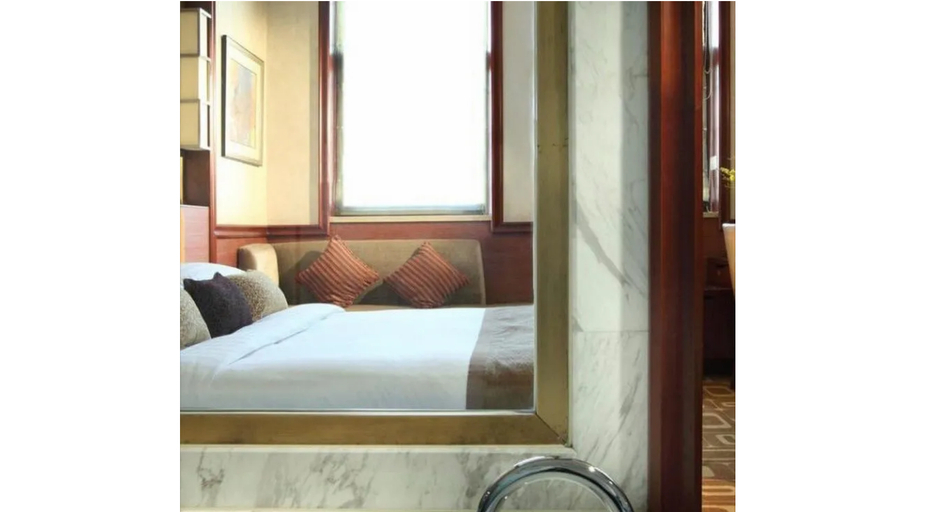 Bedroom, Beijing Minzu Hotel, Beijing