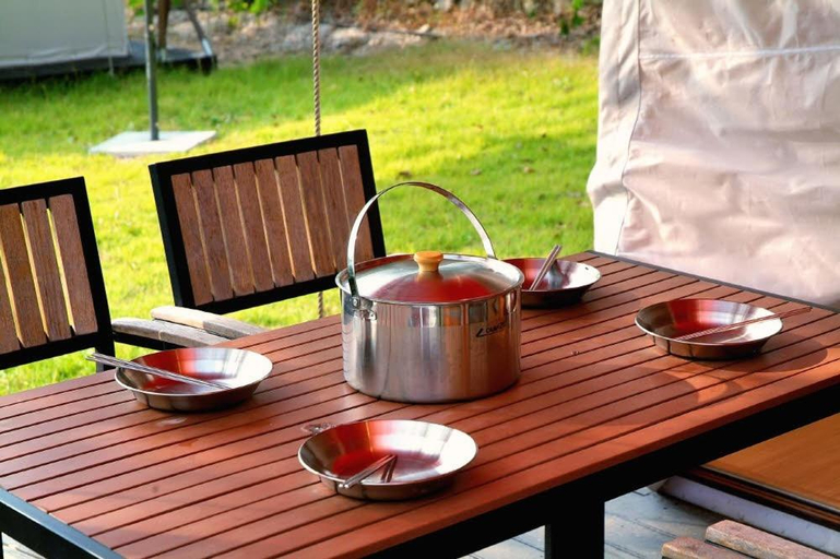 Food & Drinks 5, Pocheon Sanjeong Hosoo Glamping, Cheorwon
