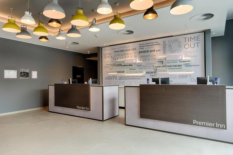 Public Area 2, Premier Inn Hamburg City Klostertor, Hamburg