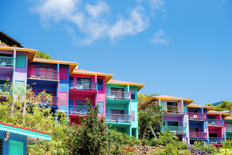 Front of property 3, Leverick Bay Resort and Marina