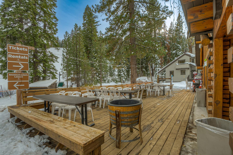 Food & Drinks, Granlibakken Getaway - #72A, Placer