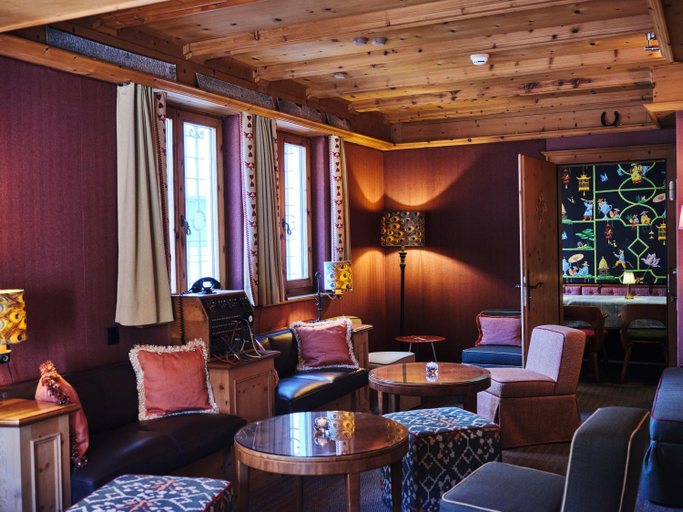 Public Area, Hotel Chesa Grischuna, Prättigau/Davos