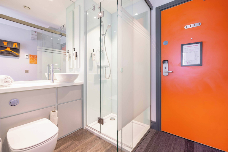 Bathroom 4, easyHotel Belfast, Belfast