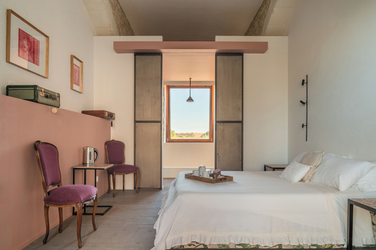 Bedroom 3, Casa di Melo - Organic Country Hotel, Syracuse