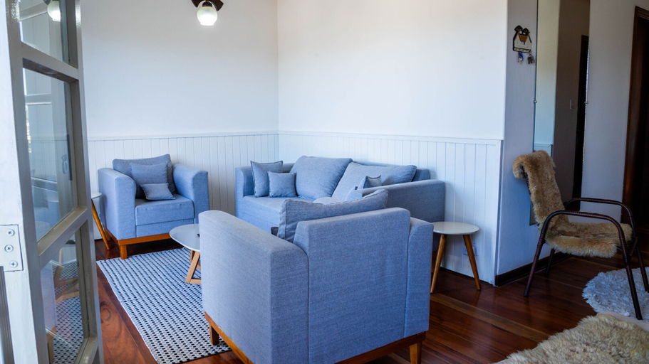 Room 2, Casa com Lareira Wi-fi e Varanda com Vista, Campo Limpo Paulista