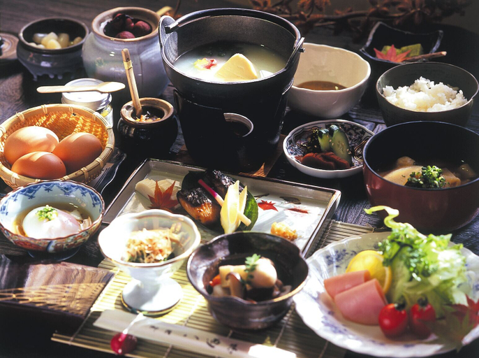 Food & Drinks 2, onjyuku yagura, Yufu