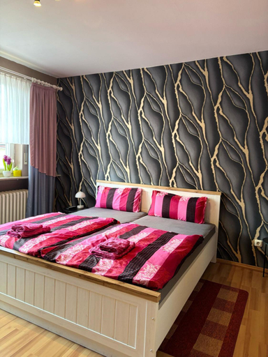 Bedroom 3, Gasthof Rhonlust zentrum, Rhön-Grabfeld