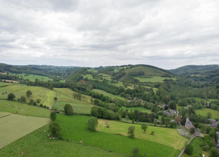 View from property 4, Charming Holiday Home With Garden, Luxembourg