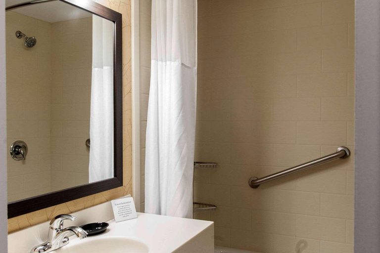 Bathroom 4, Quality Hotel & Suites Gander, Division No. 6