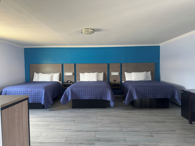 Bedroom 5, Carrizo Executive Inn, Dimmit