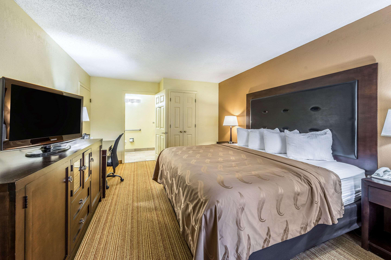 Bedroom 4, Quality Inn Clemson near University, Anderson