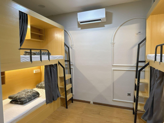 Bedroom 3, Hotel Jade CIQ, Johor Bahru
