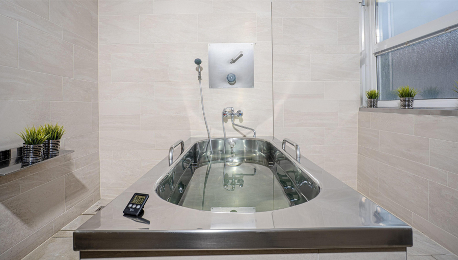 Bathroom 3, Hotel Běhounek, Karlovy Vary