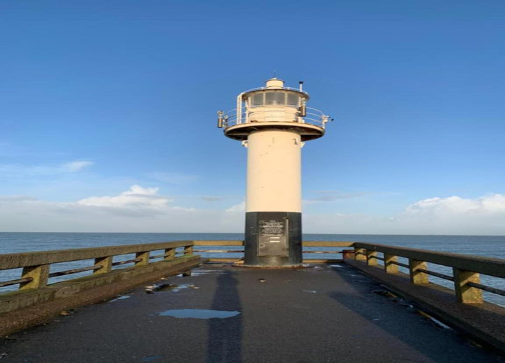 View from property 4, Coastal Stay Steps From Pier, West-Vlaanderen
