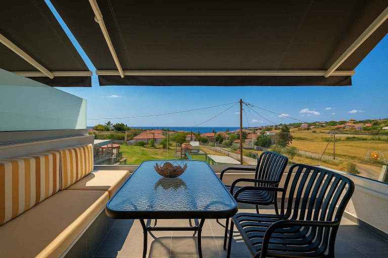 Room 4, Chalkidiki s Seaview Escape - Cozy Summer Getaway, Central Macedonia